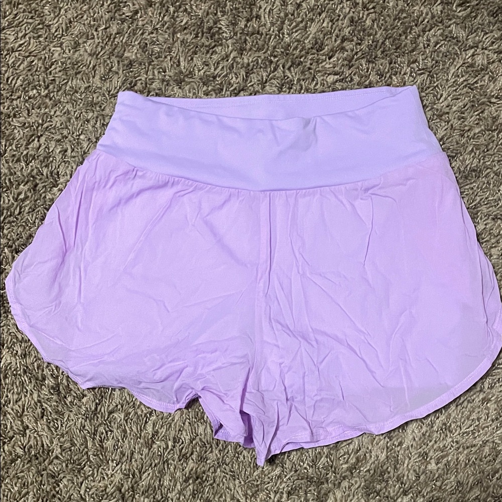all in motion Lavender Athletic Shorts